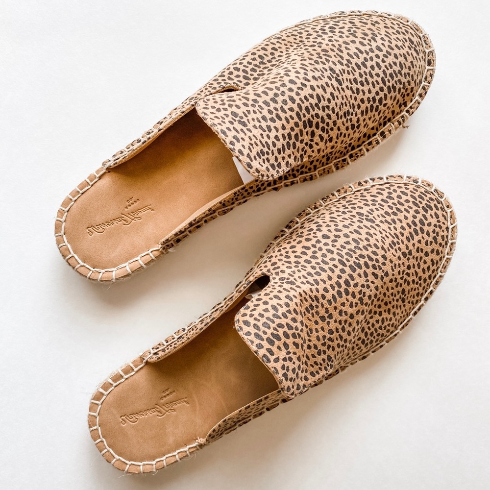 Universal Thread Cheetah Slip Ons